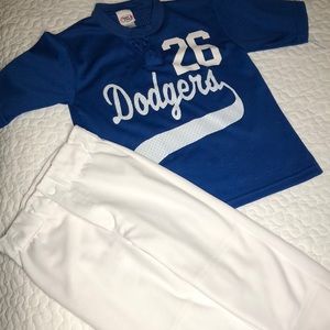Jersey and baseball pants bundle youth size small